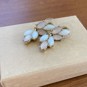 Gemstone Drop Earrings